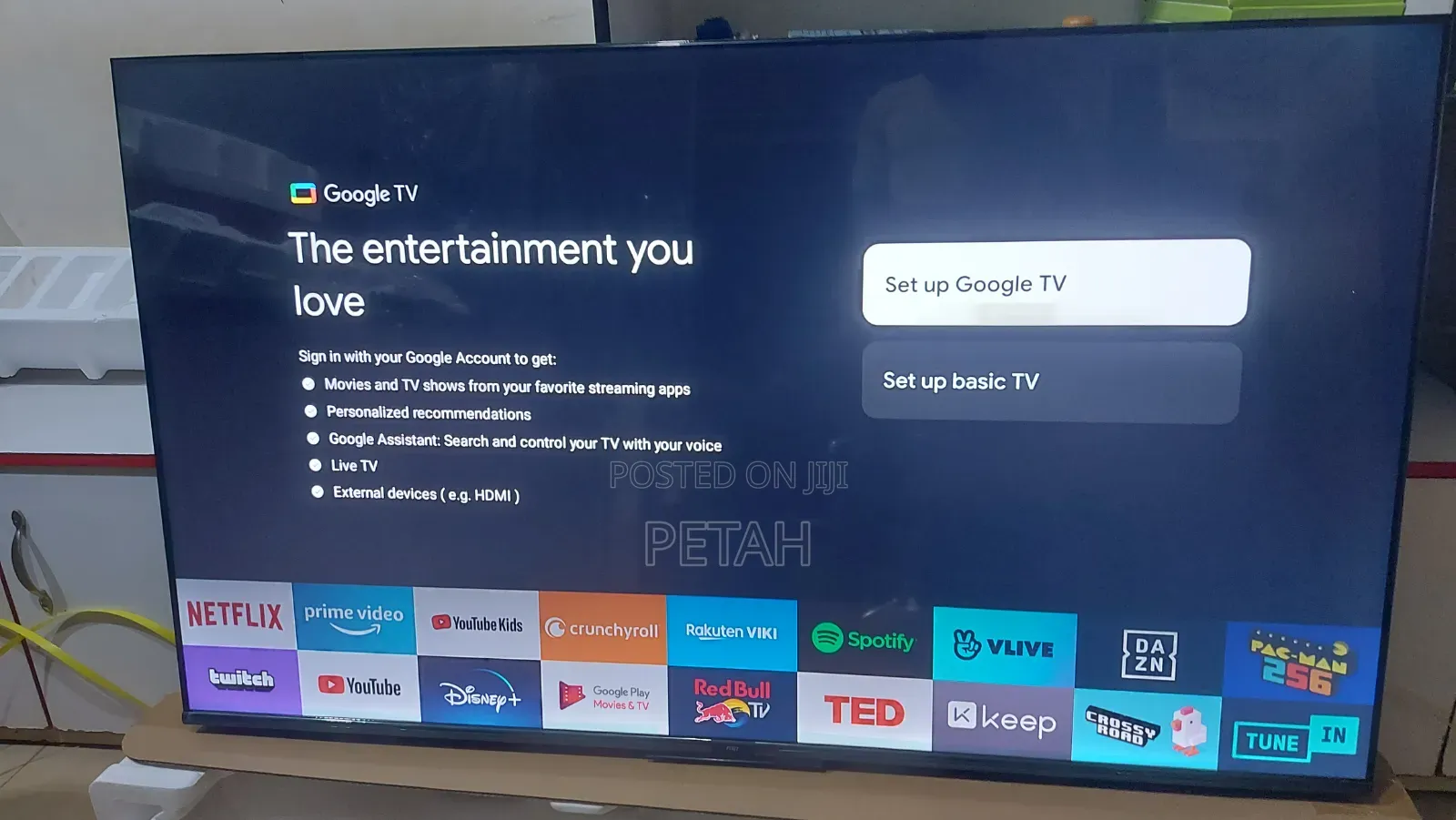 Tv 65 Inches Pixel Smart Google/Android