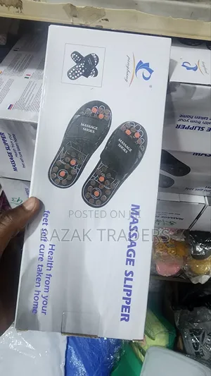 Foot Massage Slippers Acupuncture Therapy Massager Shoes for Foot