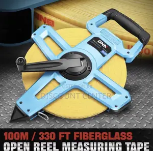 Measuring Tape Reel 100 Meters Fibre