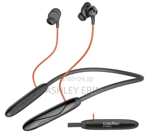 Porodo Soundtec Echo Flex Magnetic Buds Wireless Neckband Earphones