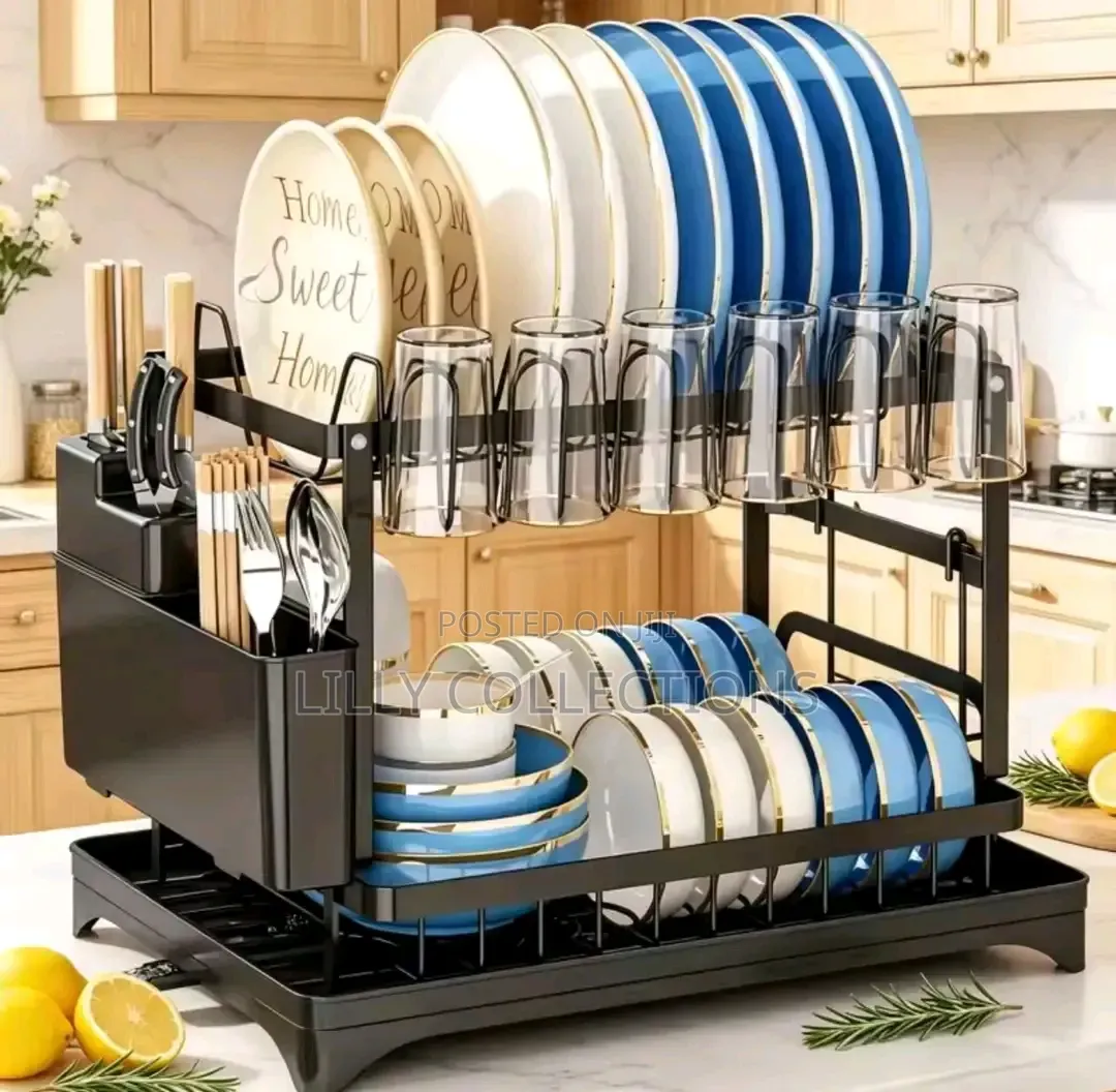 Multifunctional Bowl Rack