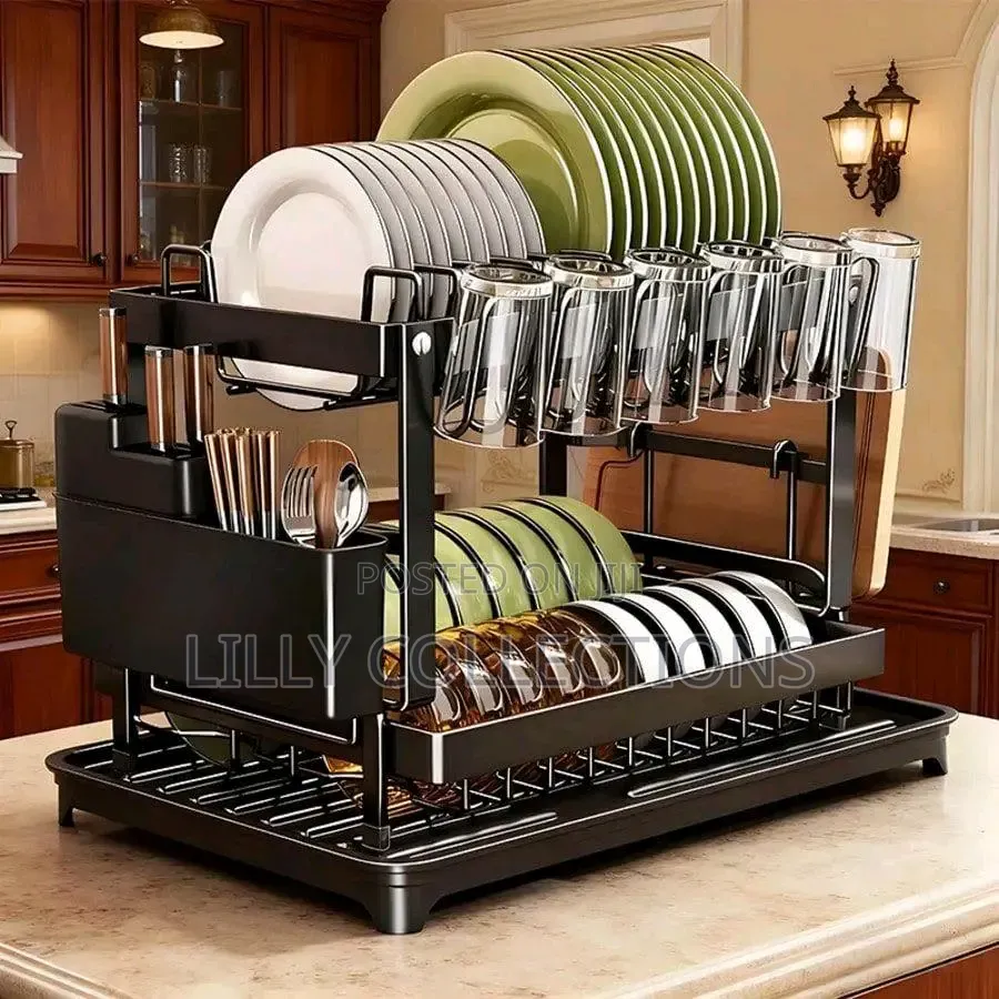 Multifunctional Bowl Rack