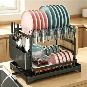Multifunctional Bowl Rack