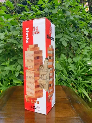 Jenga Blocks