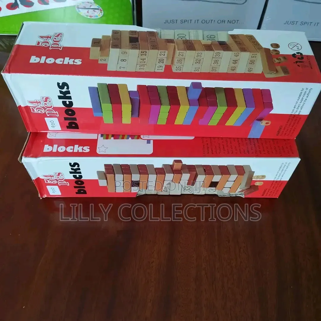 Jenga Blocks