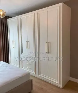 Wooden Wardrobe