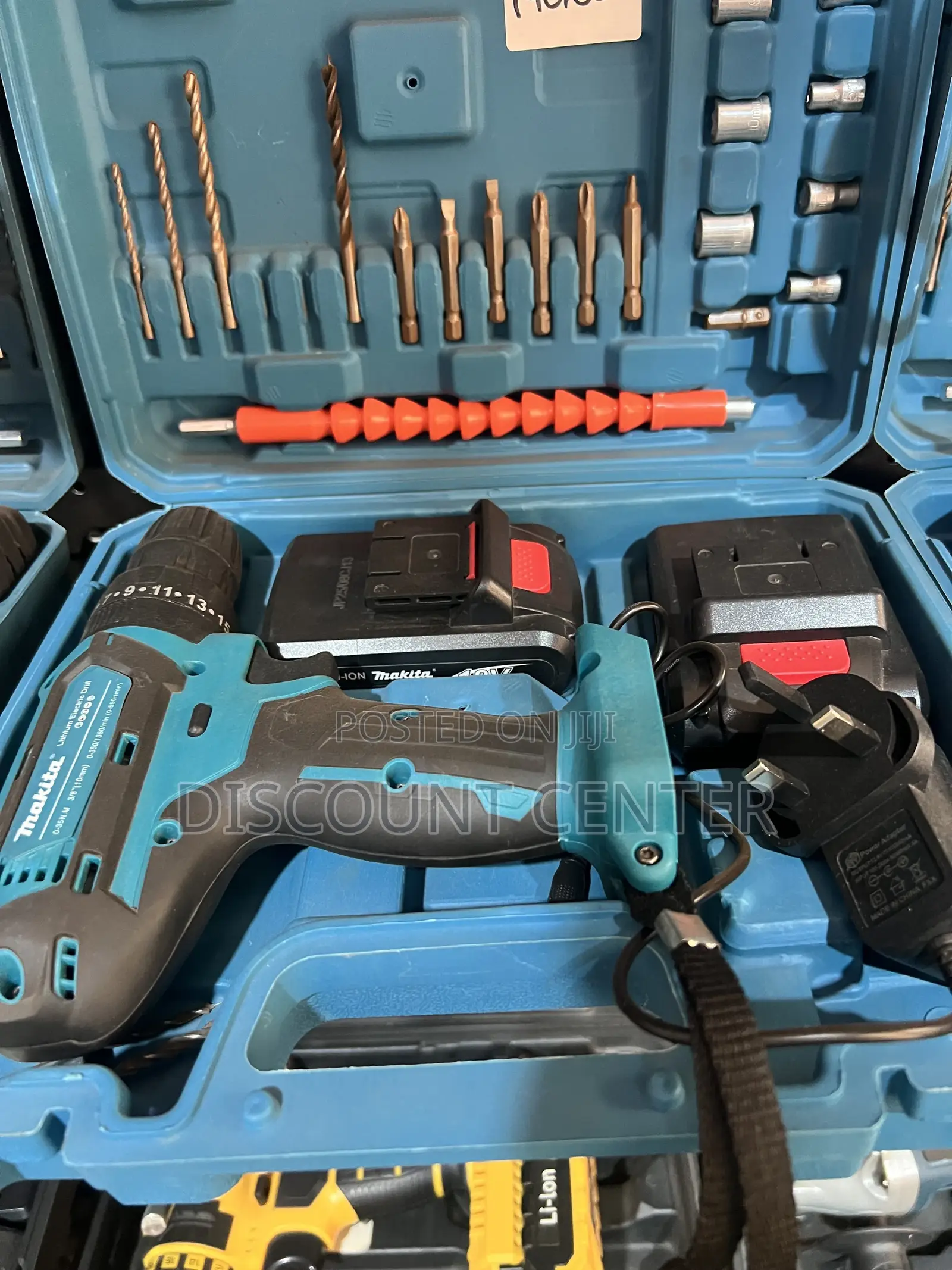 Cordless Drill Gun Two Battery