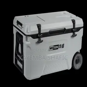 Heavy-Duty Wotion 53l Portable Rolling Cooler Box With Wheels