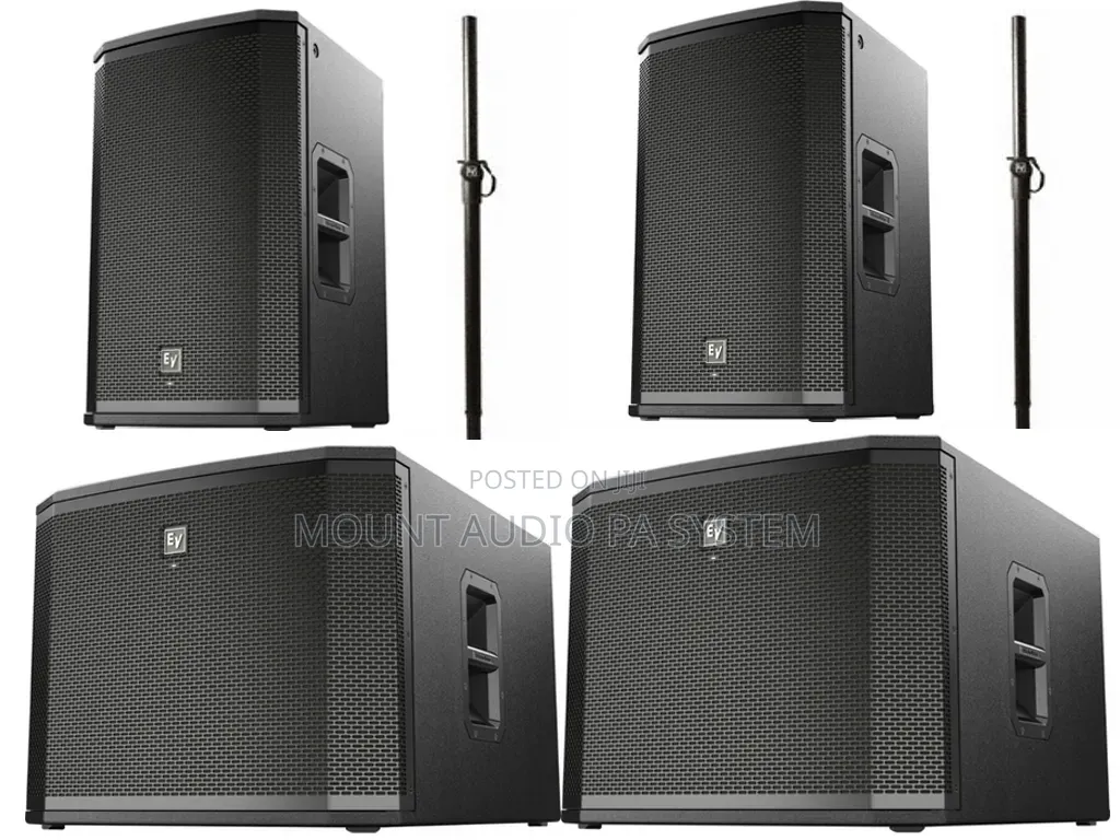 Electro Voice Public Announcement System