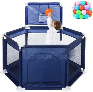 Portable Hexagonal Baby Play Pen