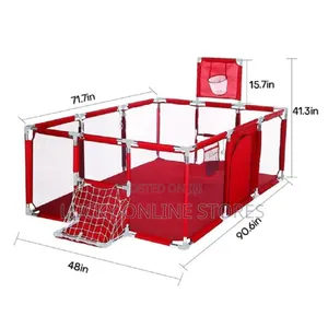 Large Foldable Baby Play Pen