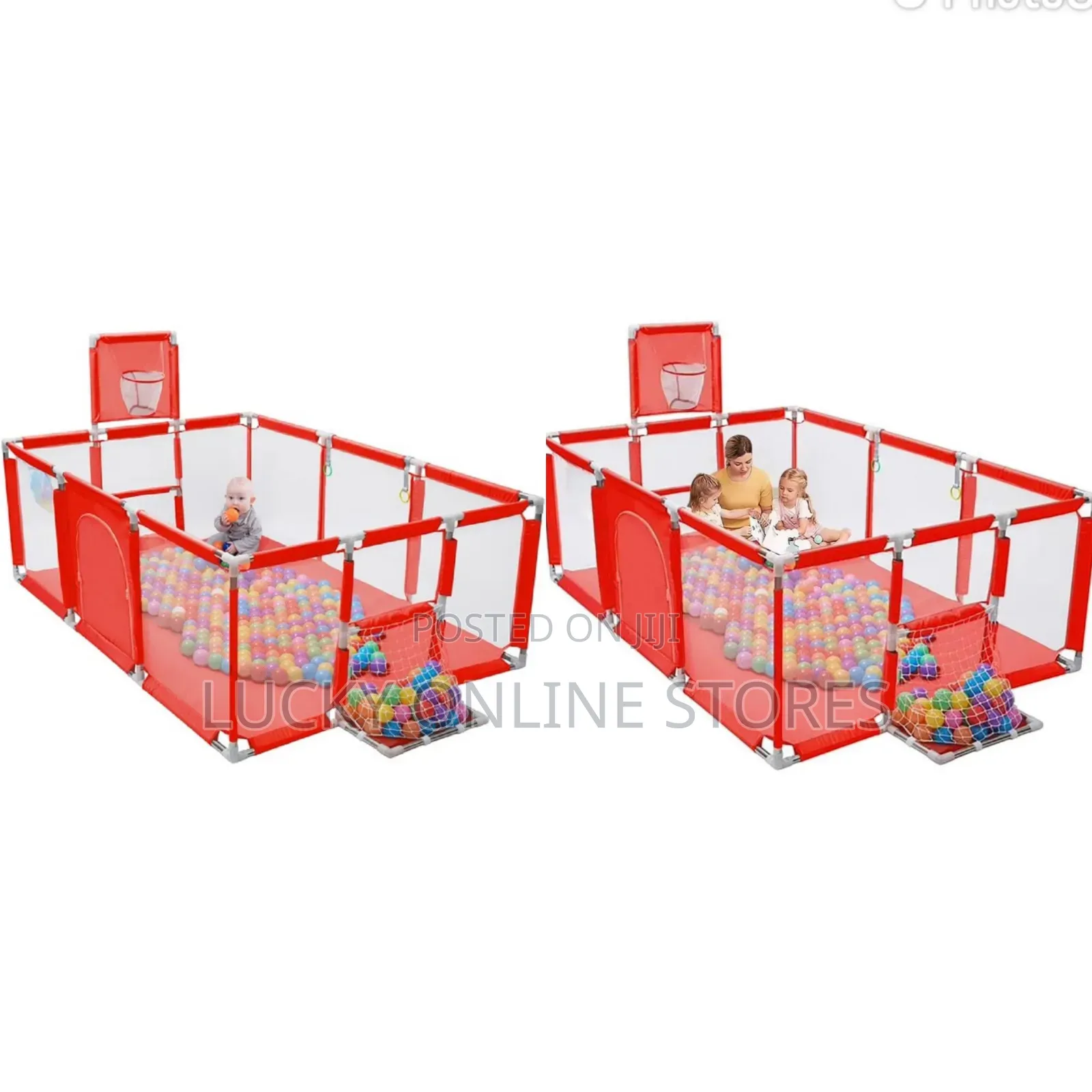 Large Foldable Baby Play Pen