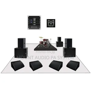 Martin Audio Public Announcement System