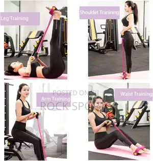 Yoga Pedal Resistance Bands Whole Body