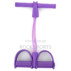 4 Tube Resistance Bands Unisex