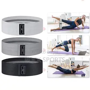 Durable Fitness Loop Resistance Bands