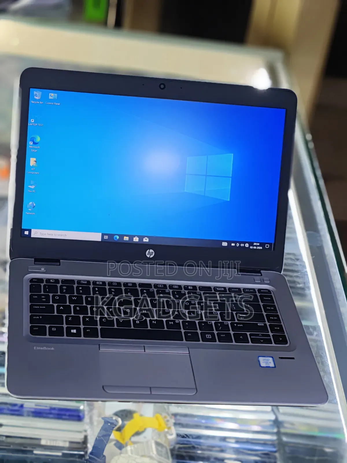 Laptop HP EliteBook 840 G4 8GB Intel Core i5 SSD 256GB