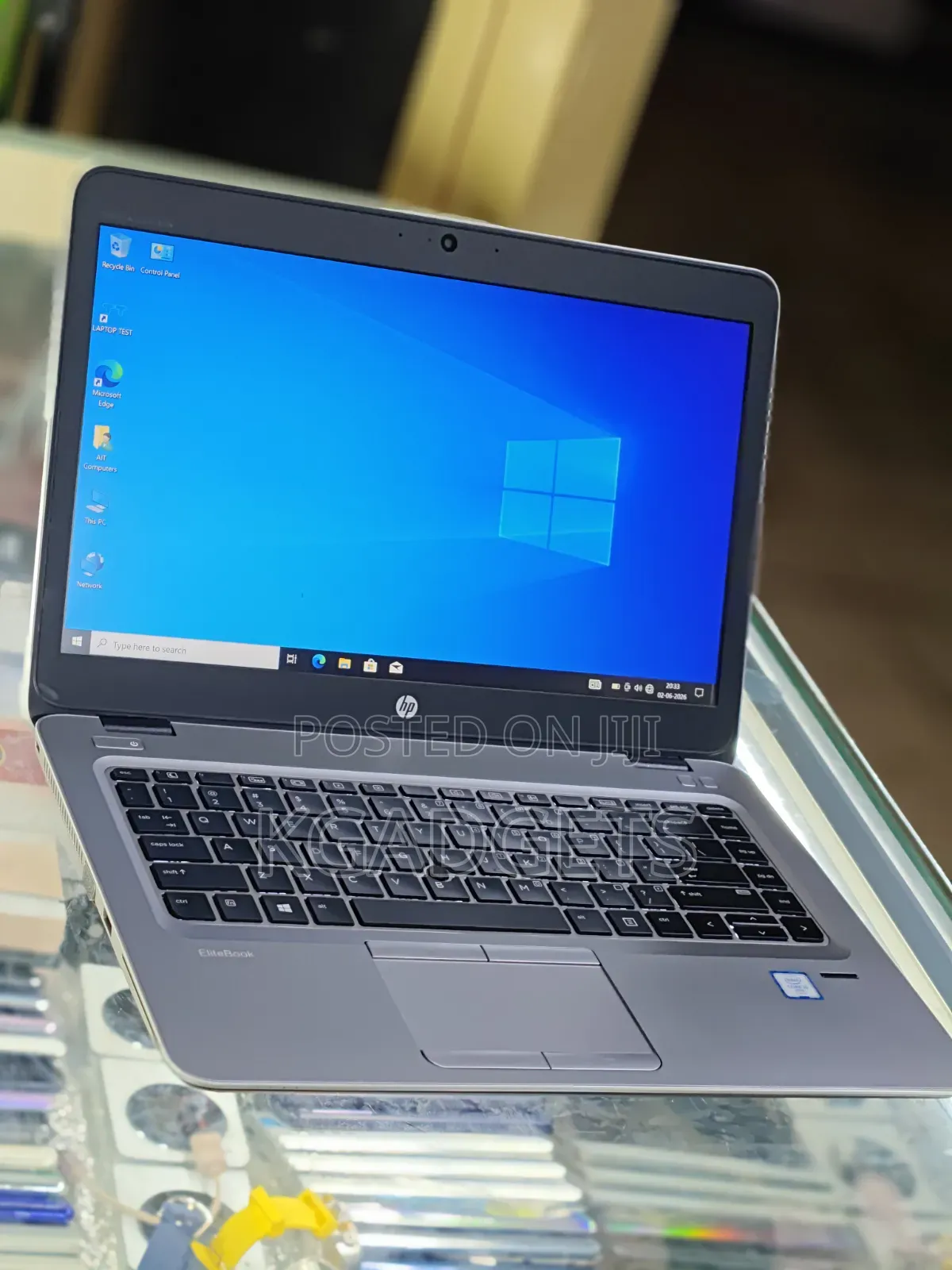 Laptop HP EliteBook 840 G4 8GB Intel Core i5 SSD 256GB