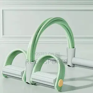 Abdominal Exercise 4 Tube Resistance Band