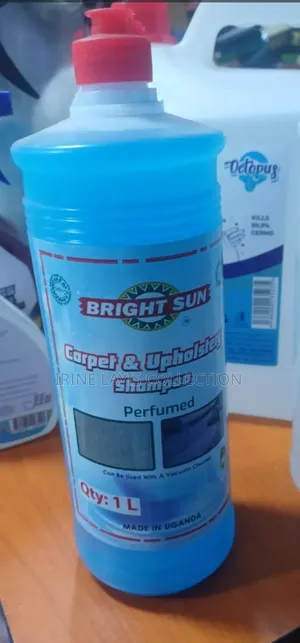 Carpet Upholstery Shampoo Used in Vacuum Cleaners.