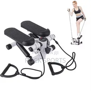 Mini Stepper With Ropes