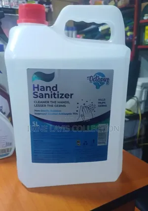 5 LTR Octopus Hand Sanitizer