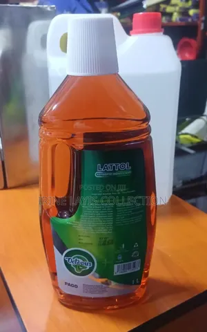 Octopus Lattol Antiseptic Disinfectant.