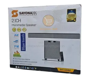 Sayona Soundbar 
2.1channel