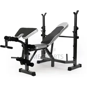 Weight Lifting Adjustable Bench