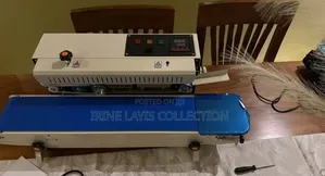 Commwrcial Continuous Band Sealer.