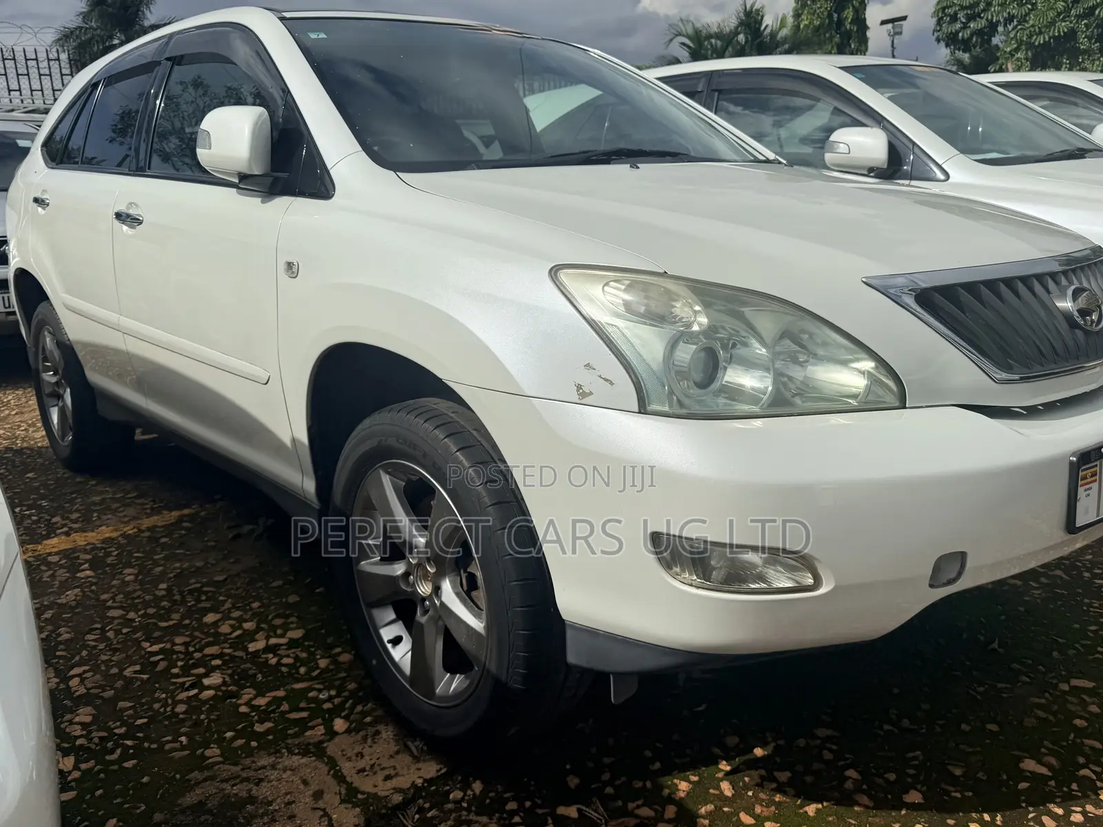 Toyota Harrier 2.4 2012 Off white