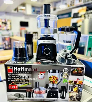 Hoffmans 5in1 Blender 
Hm1265