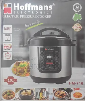Hoffmans Pressure Cooker