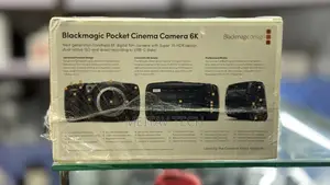 Blackmagic Design Pocket Cinemacamera