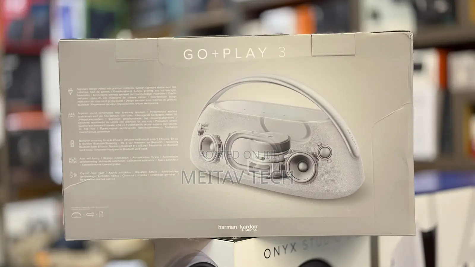 Harman Kardon Go + Plus Play 3
