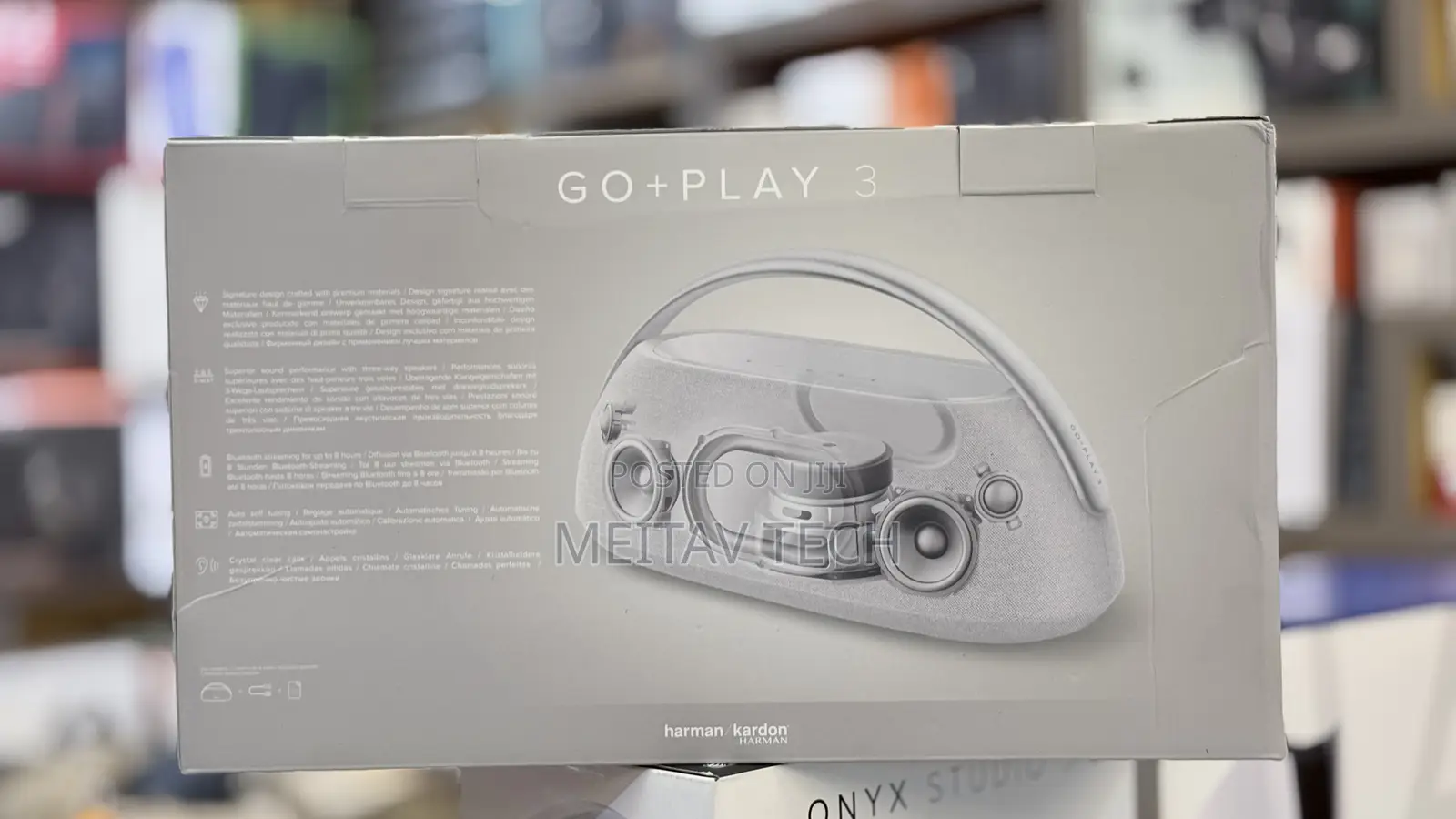 Harman Kardon Go + Plus Play 3