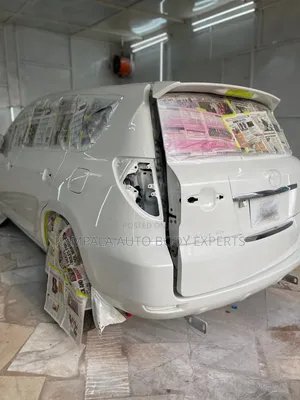 Budget-Friendly Car Body Spraying