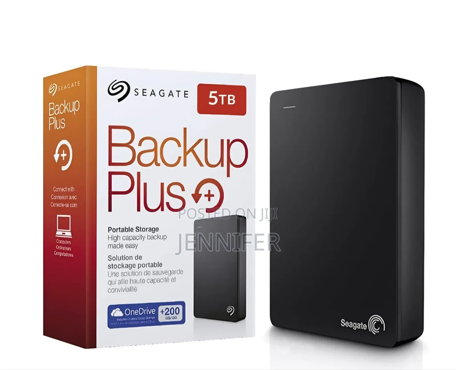 Seagate Backup Plus Portable 5tb External Hard Drive