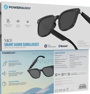 Powerology Nice Smart Audio Sunglasses