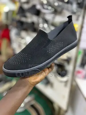 Black Men's Sneakers