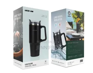 Green Lion Vacuum 900ml Travel Mug