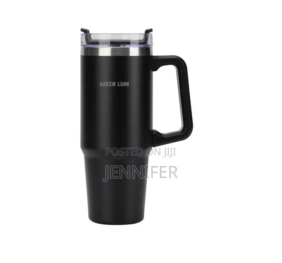 Green Lion Vacuum 900ml Travel Mug