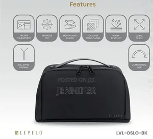 Levelo Oslo Pouch Toiletry Bag