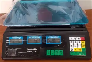 Digital Weighing Scale 40kg Weigh Precision Digital Weighing Scales