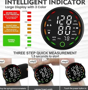 Porodo Liveon Digital Blood Pressure Monitor