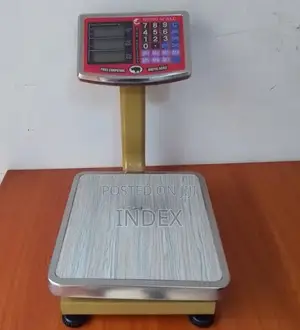 Portable Electronic Tabletop Weighing Scales 60kg