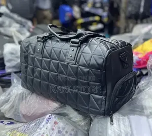 Travel/ Black Gym Bag