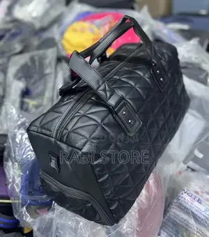 Travel/ Black Gym Bag