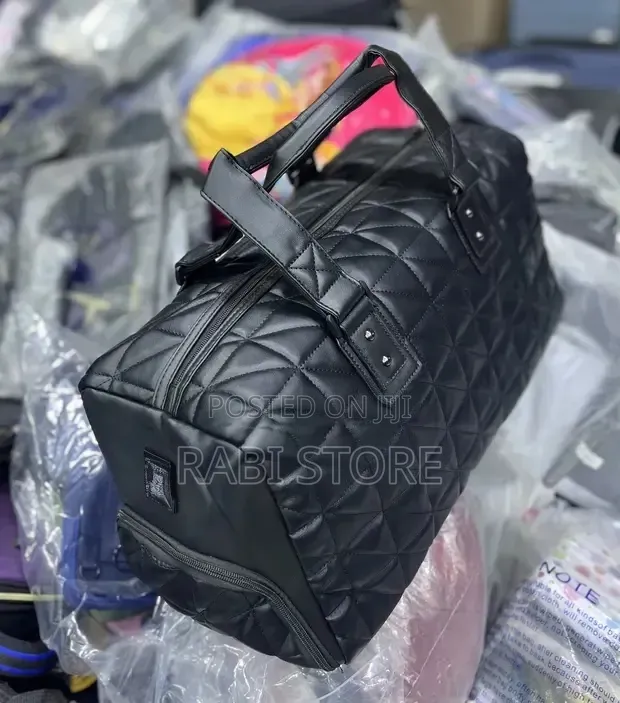 Travel/ Black Gym Bag