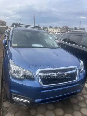 Subaru Forester 2.5i AWD 2018 Blue